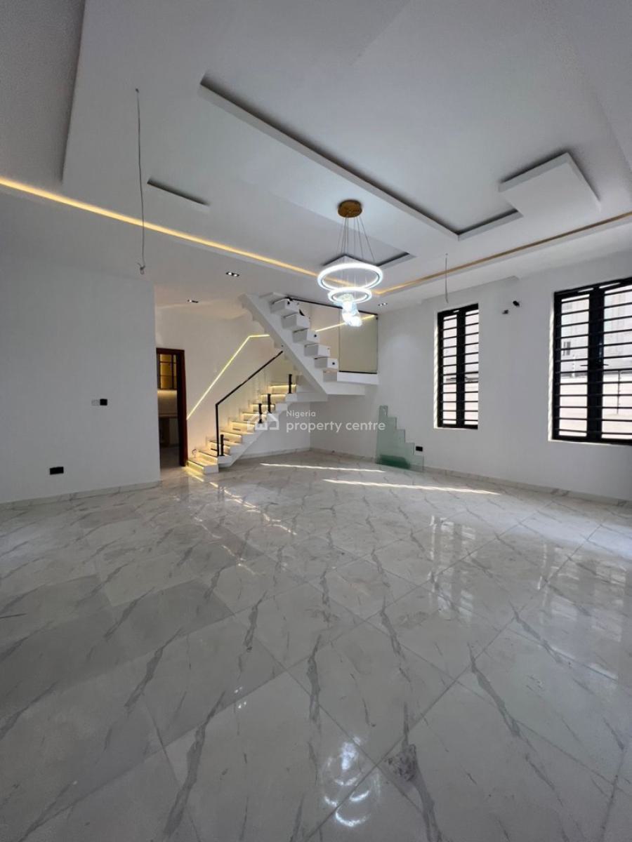 Brand New Luxury 5 Bed Fully Detached Duplex, Chevron, Lekki, Lagos, Detached Duplex for Sale