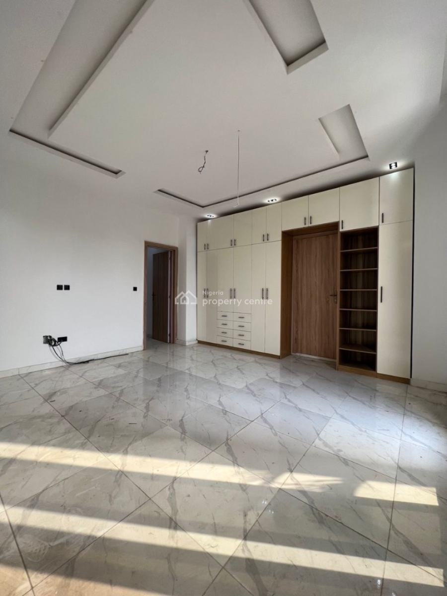 Brand New Luxury 5 Bed Fully Detached Duplex, Chevron, Lekki, Lagos, Detached Duplex for Sale