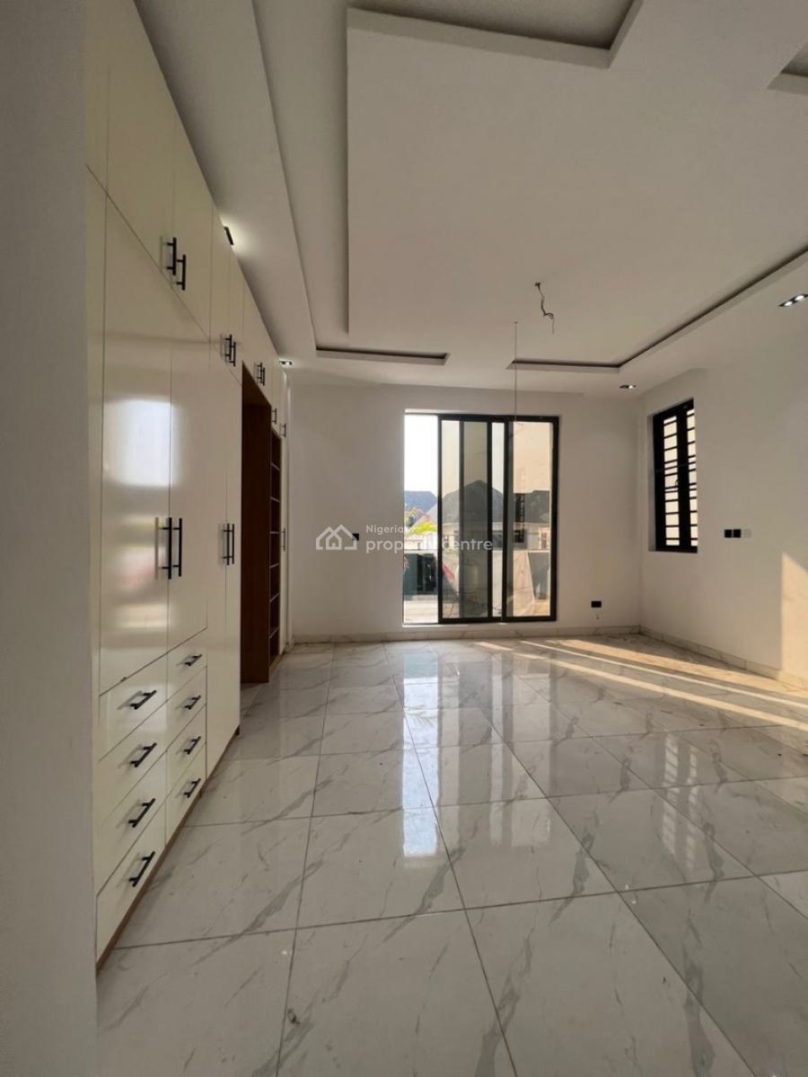 Brand New Luxury 5 Bed Fully Detached Duplex, Chevron, Lekki, Lagos, Detached Duplex for Sale
