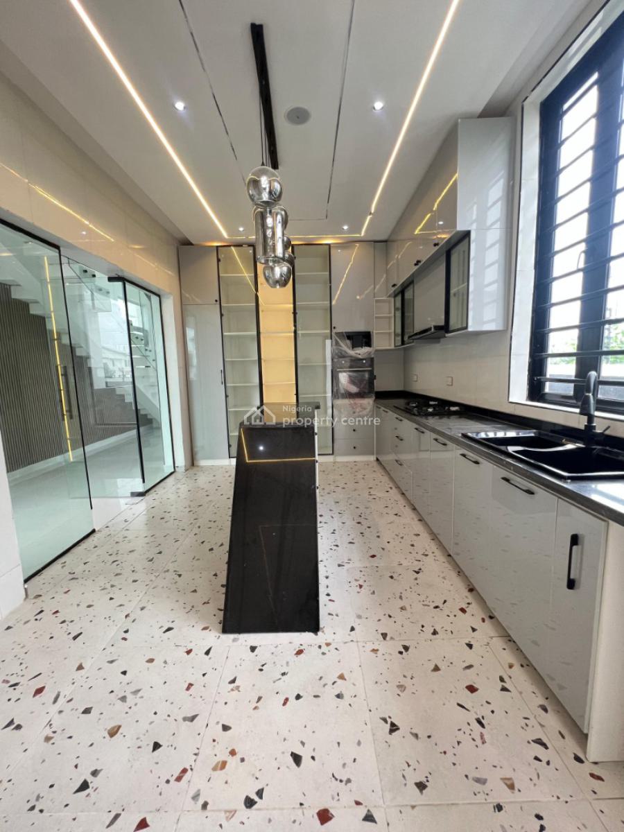 Luxury  5 Bedroom Fully Detached Duplex with a Bq & Pool, Chevron Toll Gate, Orchid Road, Lekki, Lagos, Detached Duplex for Sale