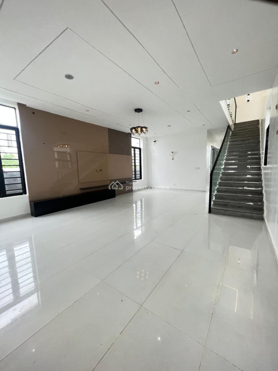 Luxury  5 Bedroom Fully Detached Duplex with a Bq & Pool, Chevron Toll Gate, Orchid Road, Lekki, Lagos, Detached Duplex for Sale