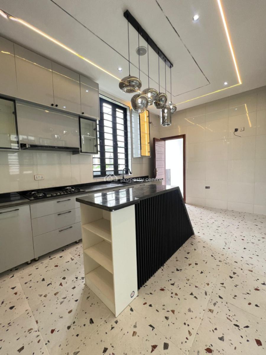 Luxury  5 Bedroom Fully Detached Duplex with a Bq & Pool, Chevron Toll Gate, Orchid Road, Lekki, Lagos, Detached Duplex for Sale