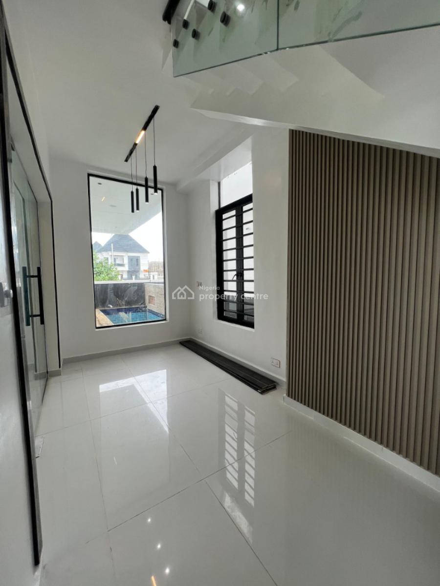Luxury  5 Bedroom Fully Detached Duplex with a Bq & Pool, Chevron Toll Gate, Orchid Road, Lekki, Lagos, Detached Duplex for Sale