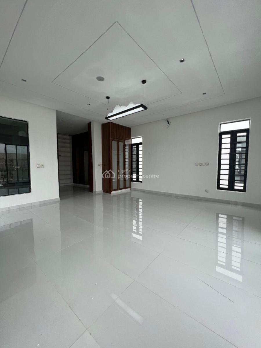 Luxury  5 Bedroom Fully Detached Duplex with a Bq & Pool, Chevron Toll Gate, Orchid Road, Lekki, Lagos, Detached Duplex for Sale