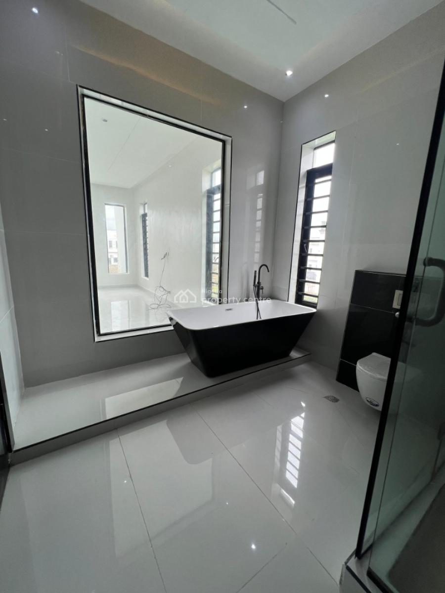 Luxury  5 Bedroom Fully Detached Duplex with a Bq & Pool, Chevron Toll Gate, Orchid Road, Lekki, Lagos, Detached Duplex for Sale