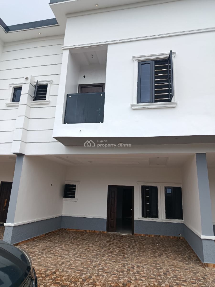 Hotel Standard 3 Bedroom Terrace Duplex, Hilltop Estate, Owerri Municipal, Imo, Terraced Duplex for Rent