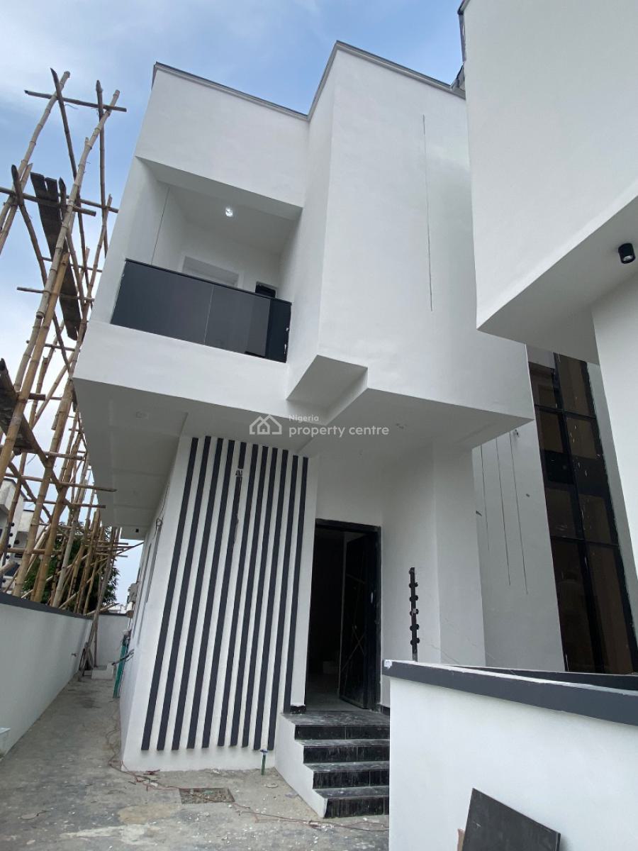 Contemporary 4 Bedroom Semi-detach, Olokonla, Ajah, Lagos, Semi-detached Duplex for Sale