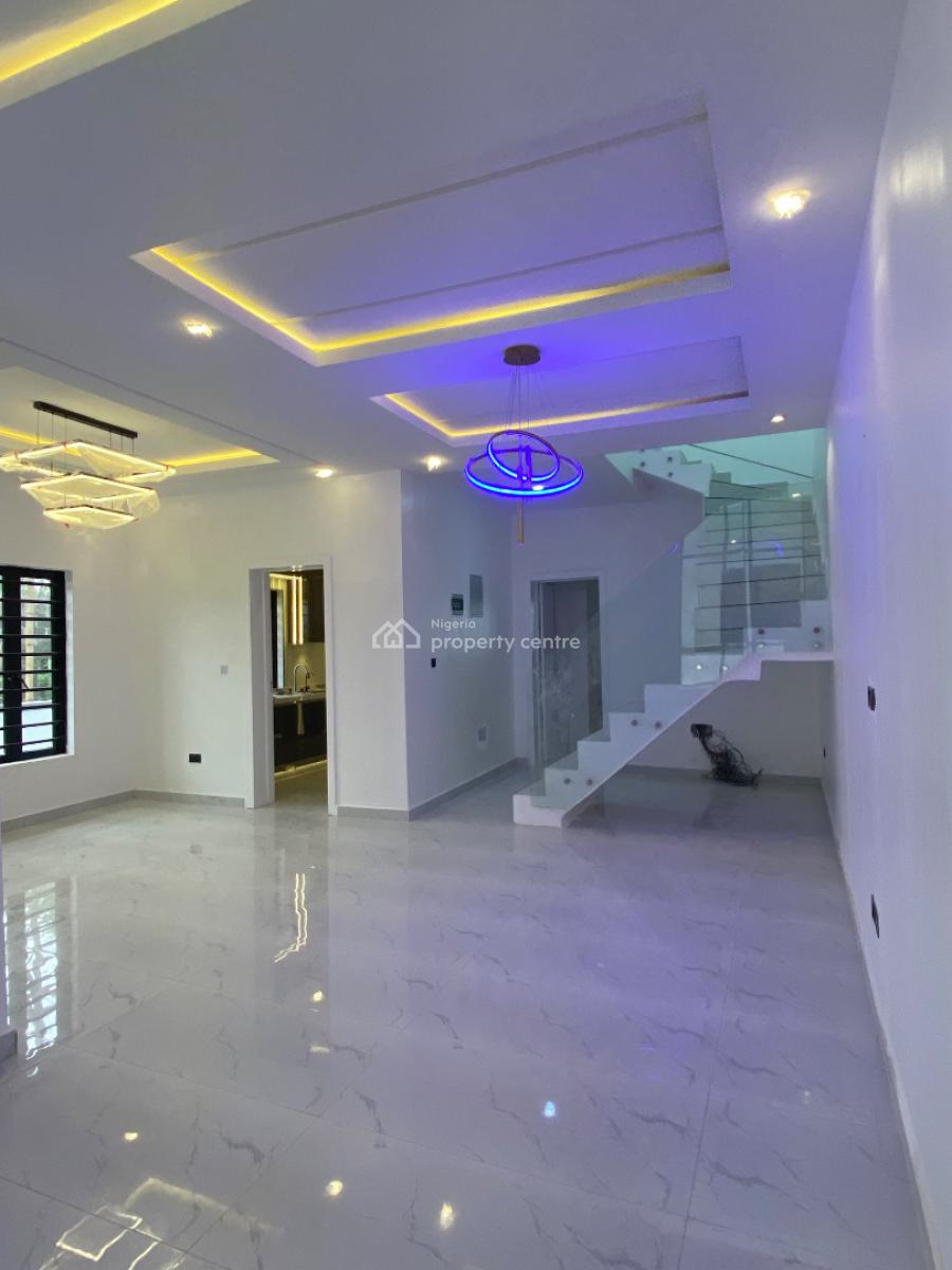 Contemporary 4 Bedroom Semi-detach, Olokonla, Ajah, Lagos, Semi-detached Duplex for Sale