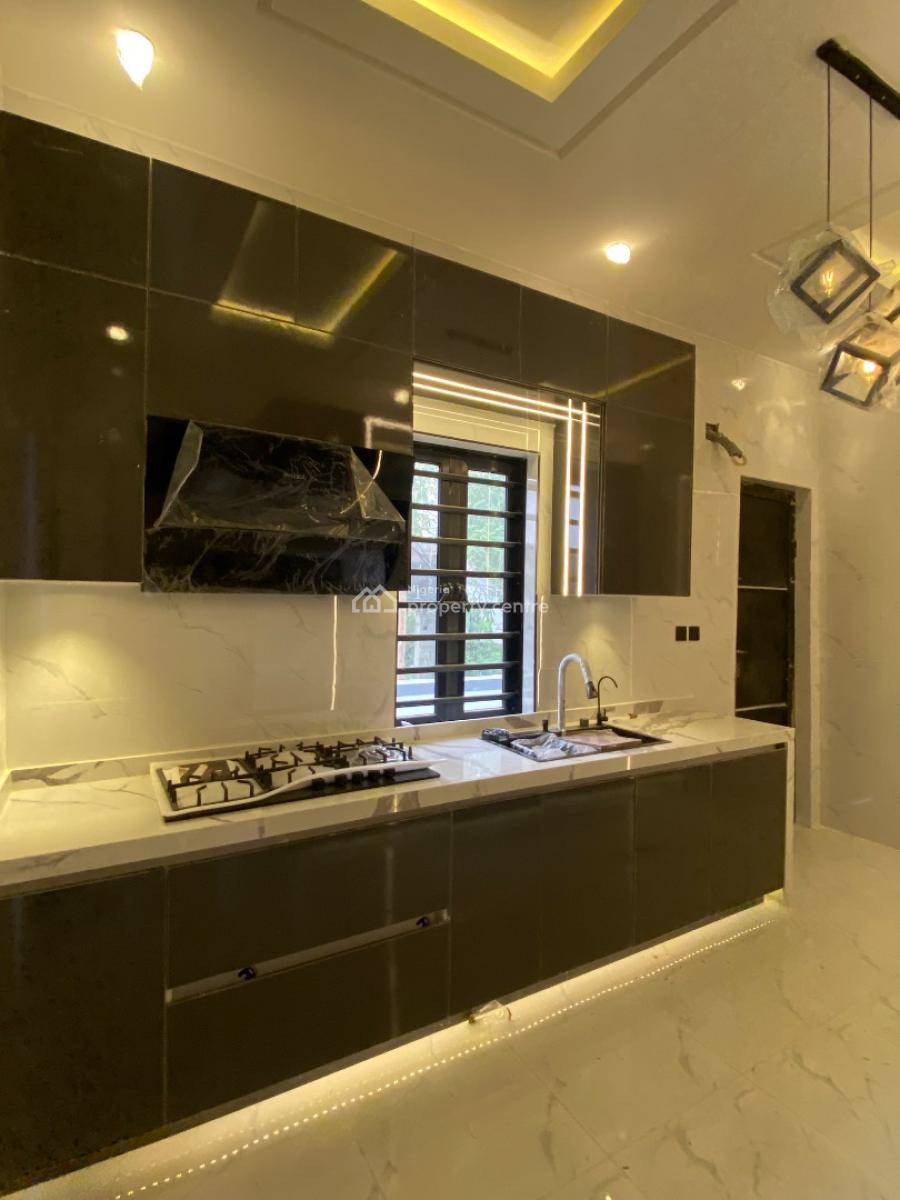 Contemporary 4 Bedroom Semi-detach, Olokonla, Ajah, Lagos, Semi-detached Duplex for Sale