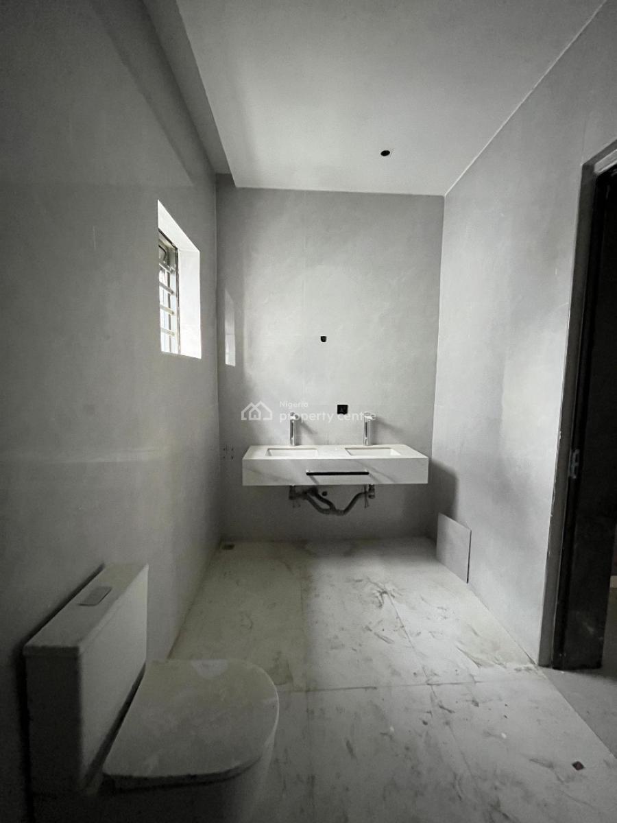 Luxury Built 5 Bedroom Fullt Detached Duplex with Cinema and Bq, Cinema|spacious Rooms|tarred Road |secured Estate, Adeniyi Jones, Ikeja, Lagos, Detached Duplex for Sale