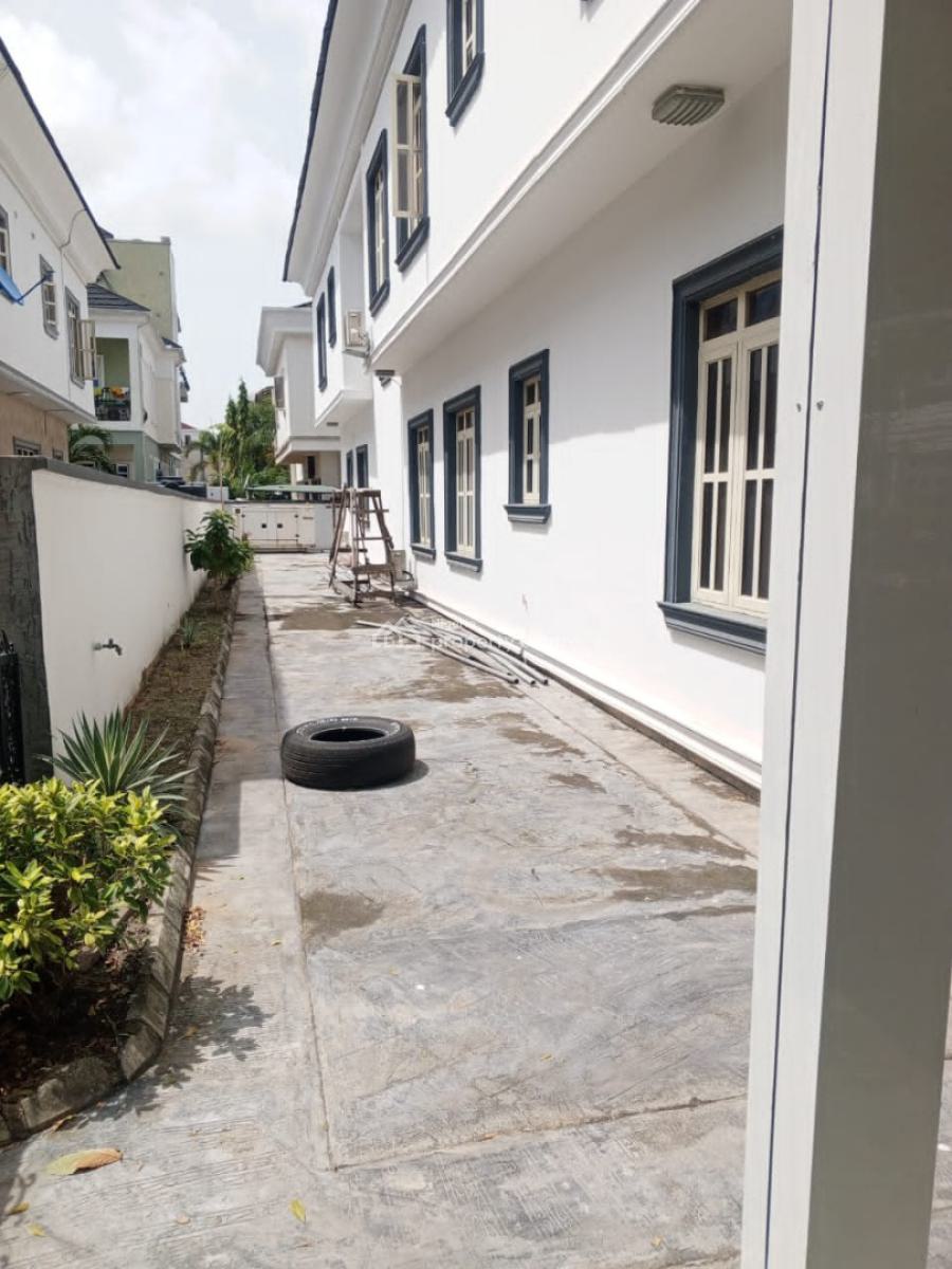Luxury 5 Bedroom Detached Duplex, Chevron, Lekki., Lekki Phase 2, Lekki, Lagos, Detached Duplex for Rent