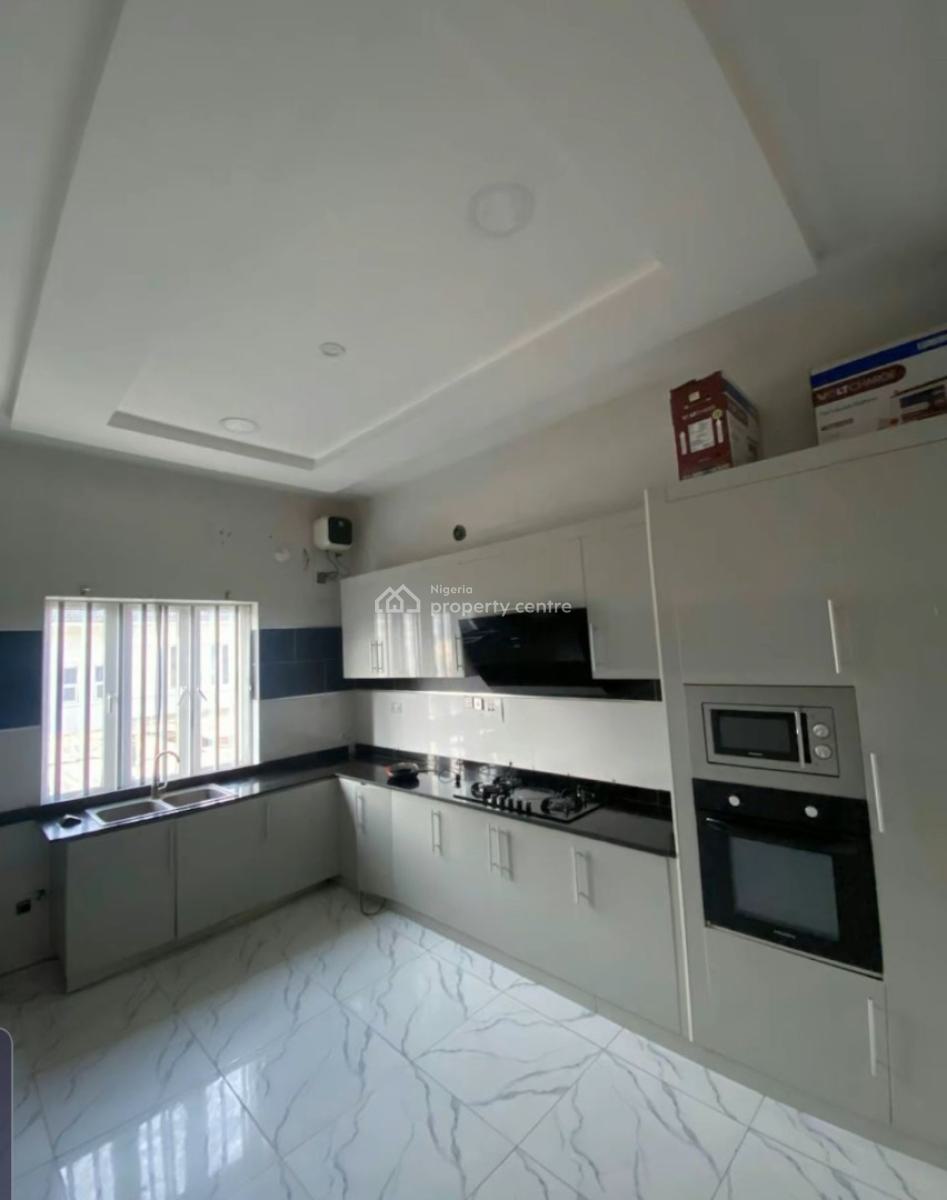 3 Bedroom Flat, Green Court Estate, Osapa, Lekki, Lagos, Flat / Apartment for Rent