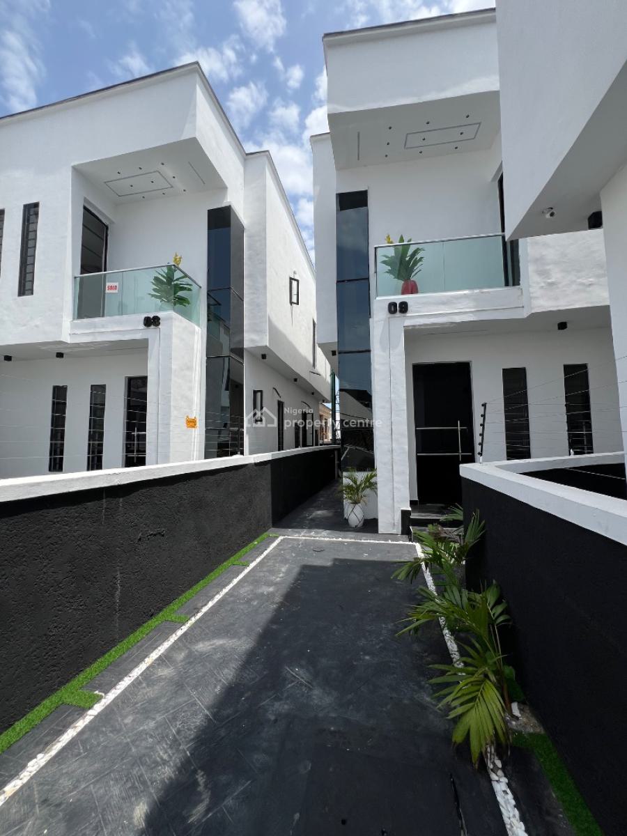 Living Redefined - Premium 4-bedroom Family Oasis, Ikota, Lekki, Lagos, Detached Duplex for Sale