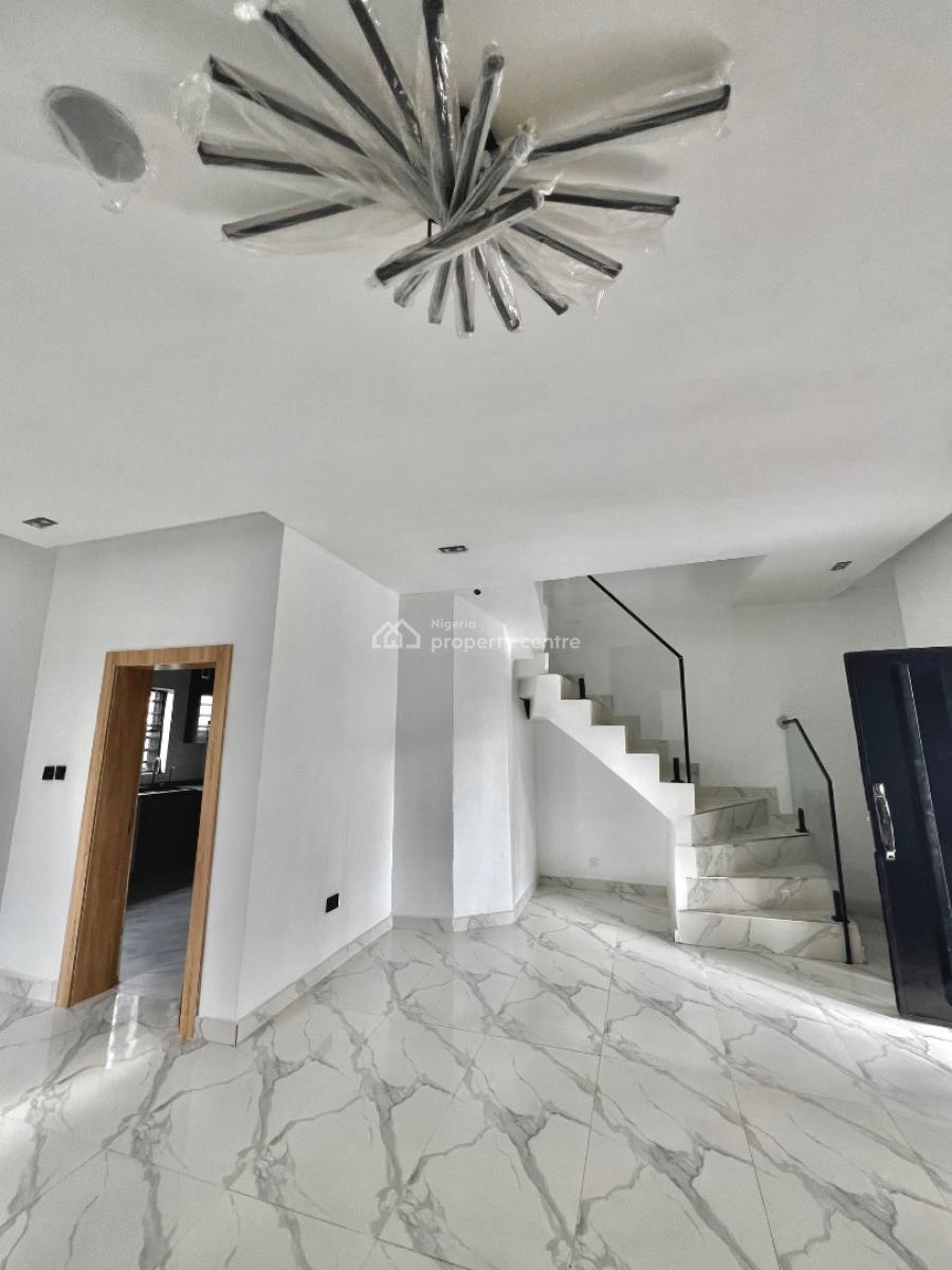 Exceptional By Design - Modern Detached House with Bq, Ikota, Lekki, Lagos, Terraced Duplex for Sale