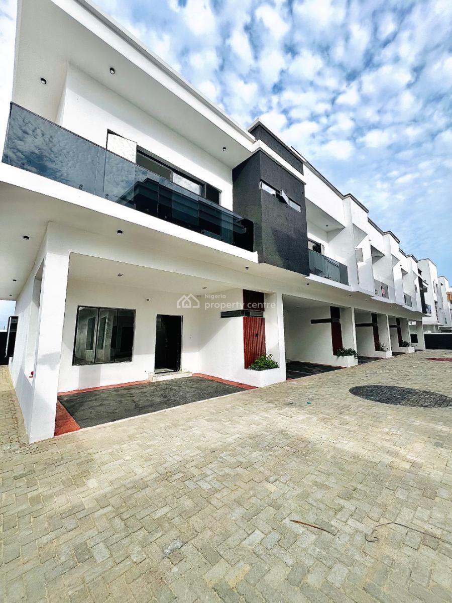 Exceptional By Design - Modern Detached House with Bq, Ikota, Lekki, Lagos, Terraced Duplex for Sale