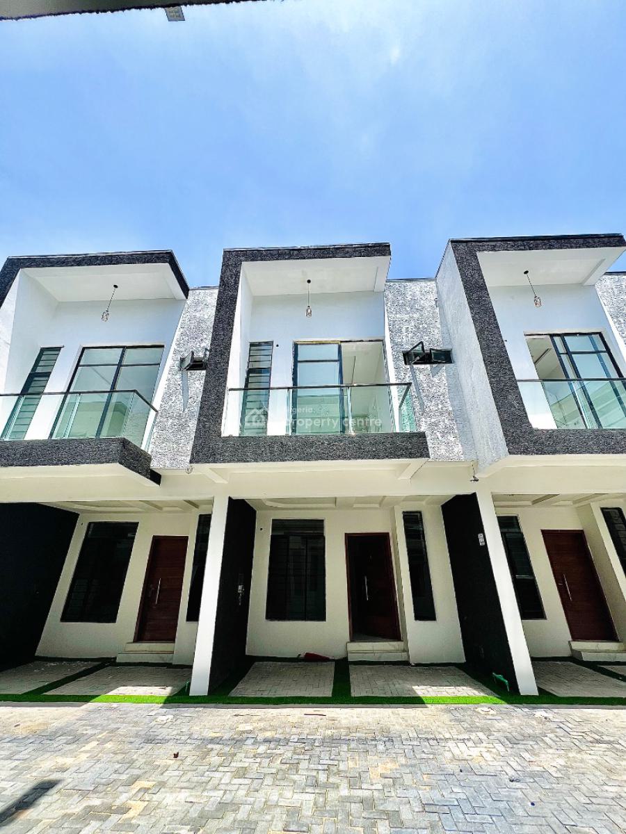 Portfolio Addition - Premium 4-bedroom Property, Ikota, Lekki, Lagos, Terraced Duplex for Sale