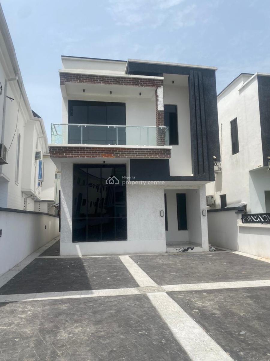 5 Bedroom Detached Duplex with Bq, Olagolo, Lekki Phase 1, Lekki, Lagos, Detached Duplex for Sale