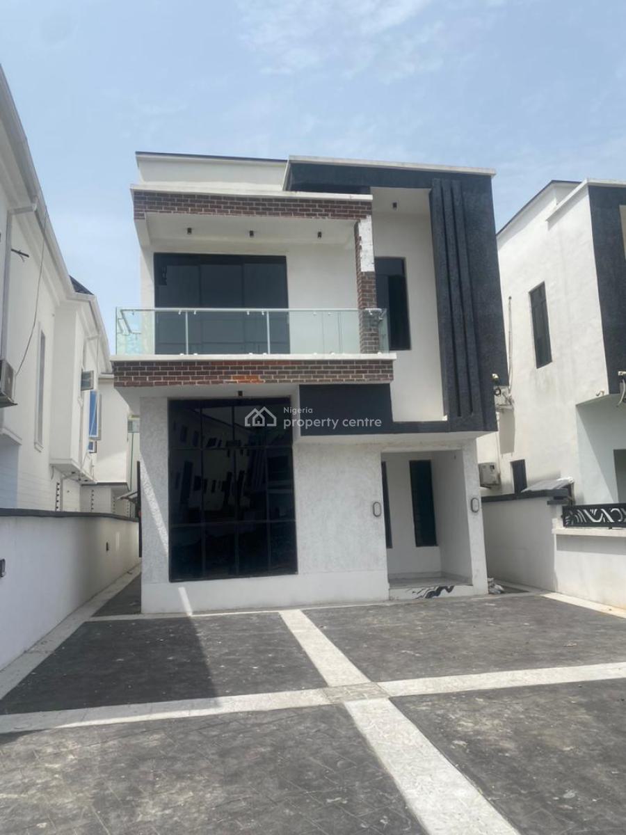 5 Bedroom Detached Duplex with Bq, Olagolo, Lekki Phase 1, Lekki, Lagos, Detached Duplex for Sale