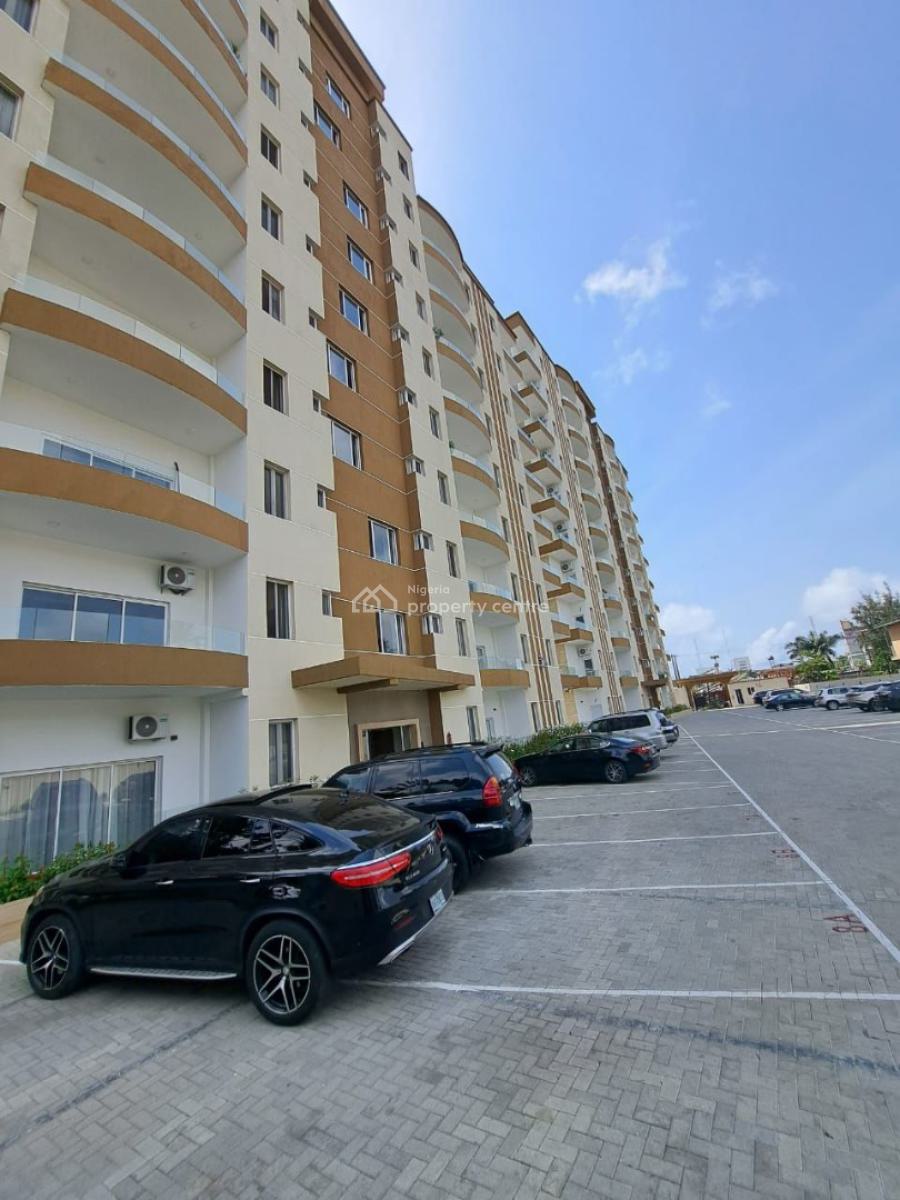 3 Bedroom Flat Wit Bq, Victoria Island (vi), Lagos, Flat / Apartment for Sale