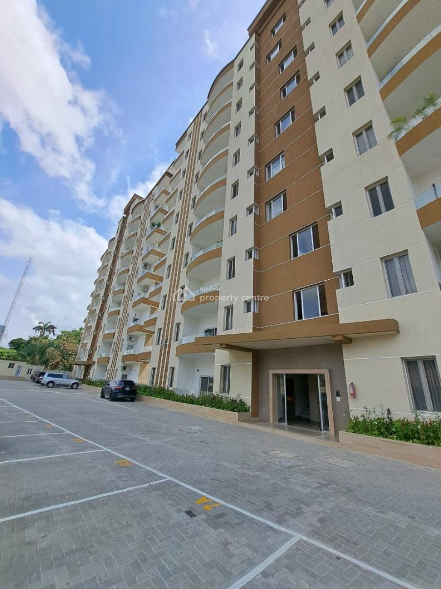 3 Bedroom Flat Wit Bq, Victoria Island (vi), Lagos, Flat / Apartment for Sale