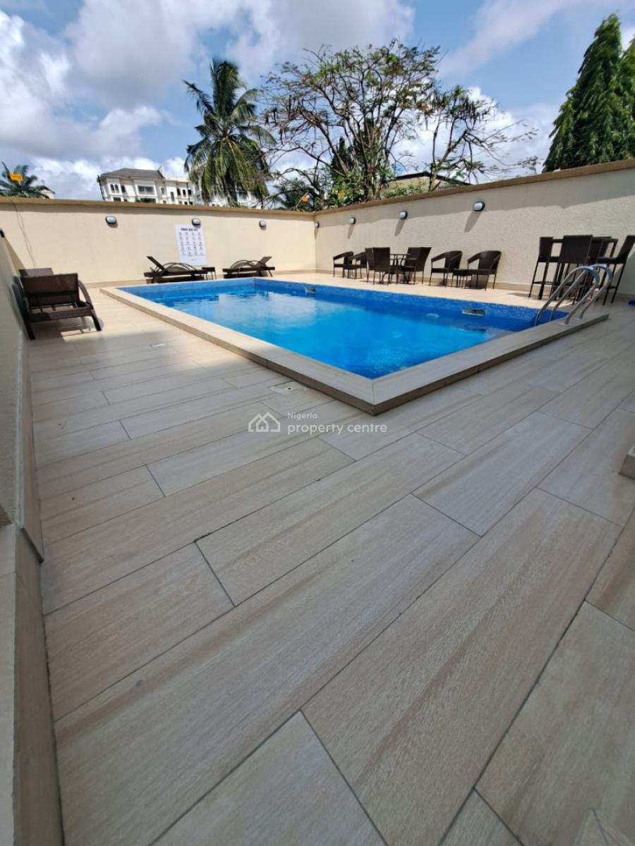 3 Bedroom Flat Wit Bq, Victoria Island (vi), Lagos, Flat / Apartment for Sale