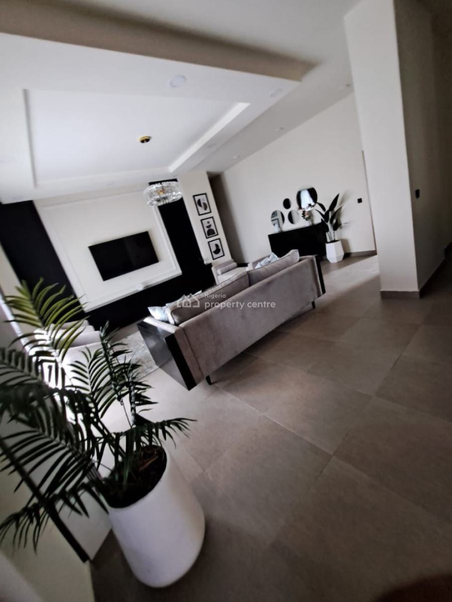 3 Bedroom Flat Wit Bq, Victoria Island (vi), Lagos, Flat / Apartment for Sale