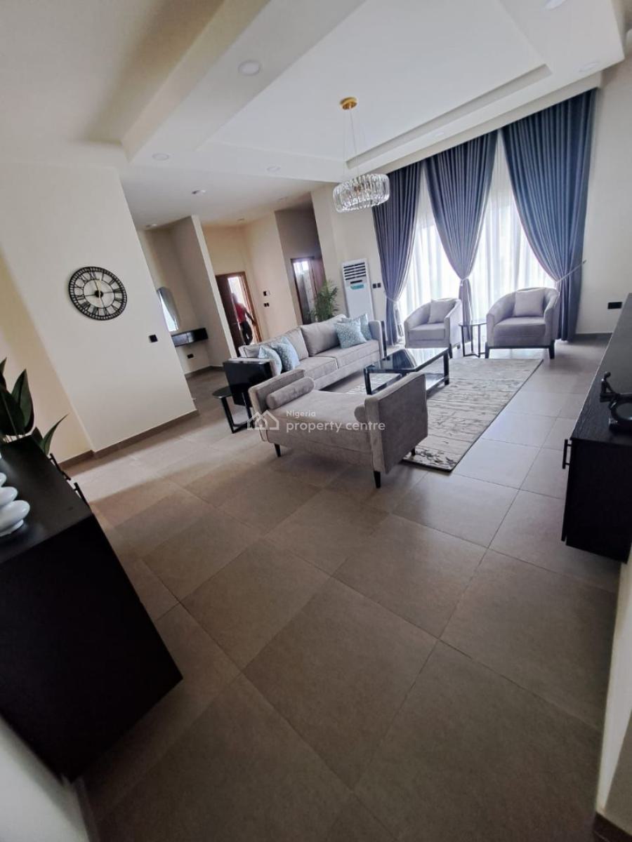 3 Bedroom Flat Wit Bq, Victoria Island (vi), Lagos, Flat / Apartment for Sale