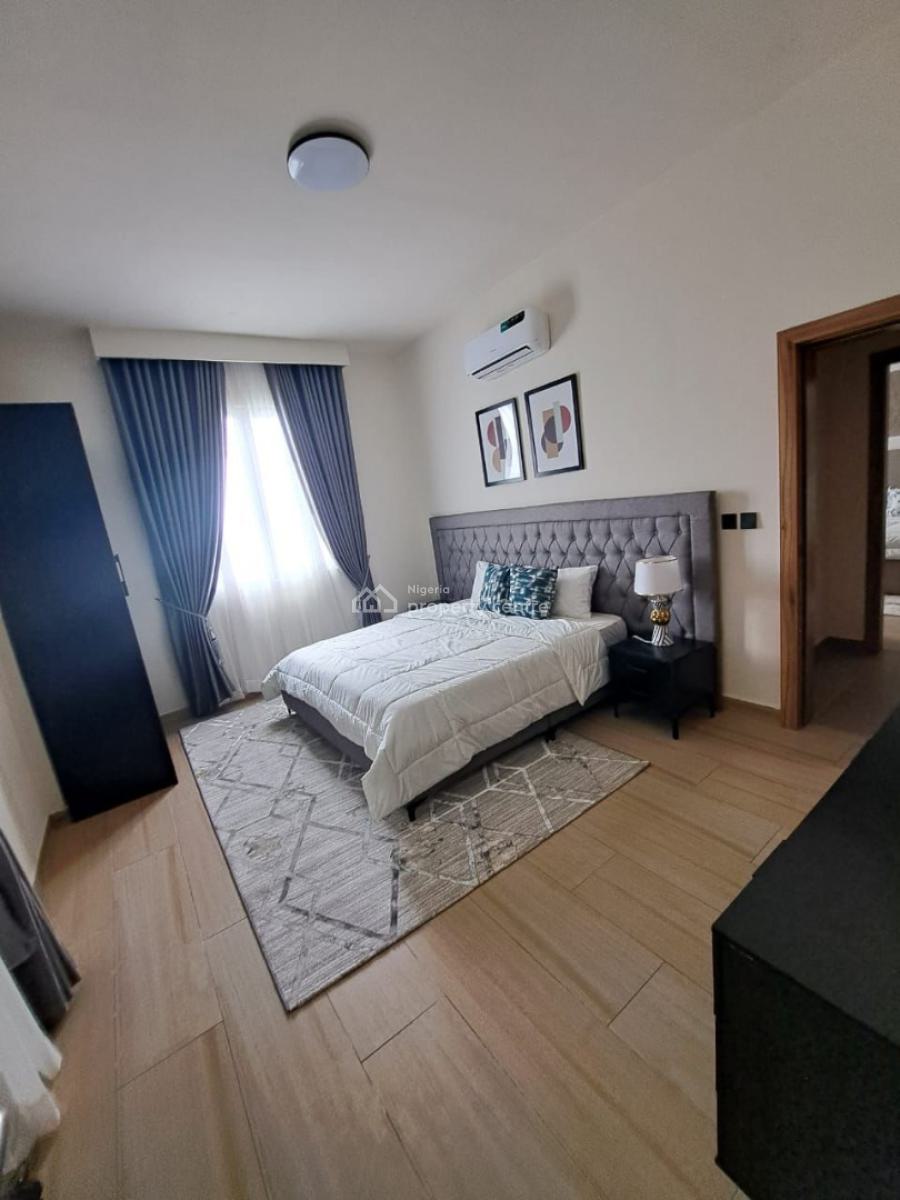 3 Bedroom Flat Wit Bq, Victoria Island (vi), Lagos, Flat / Apartment for Sale