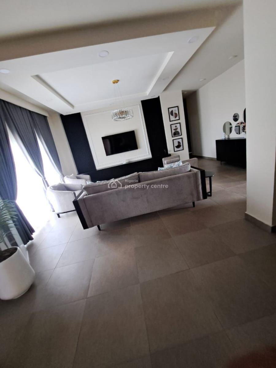 3 Bedroom Flat Wit Bq, Victoria Island (vi), Lagos, Flat / Apartment for Sale