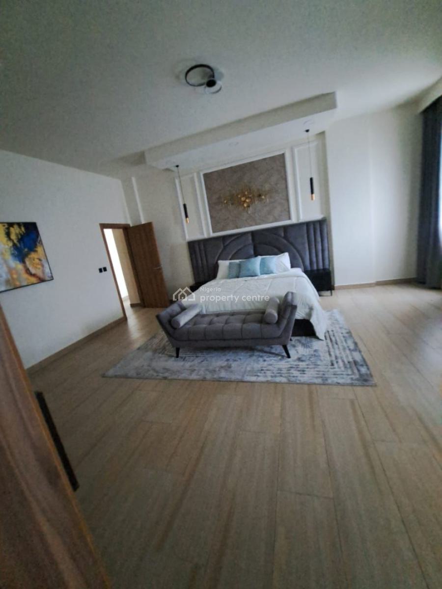 3 Bedroom Flat Wit Bq, Victoria Island (vi), Lagos, Flat / Apartment for Sale