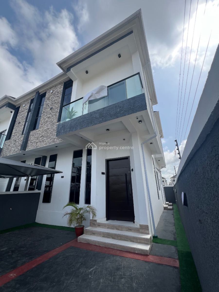 Signature Style - Contemporary 4-bedroom Home, Ikota, Lekki, Lagos, Semi-detached Duplex for Sale