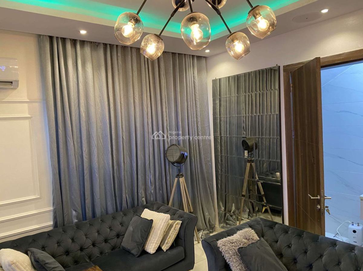Exquisite 2 Bedroom Apartment, Ilasan Ikate Lekki, Ikate, Lekki, Lagos, Flat / Apartment for Rent