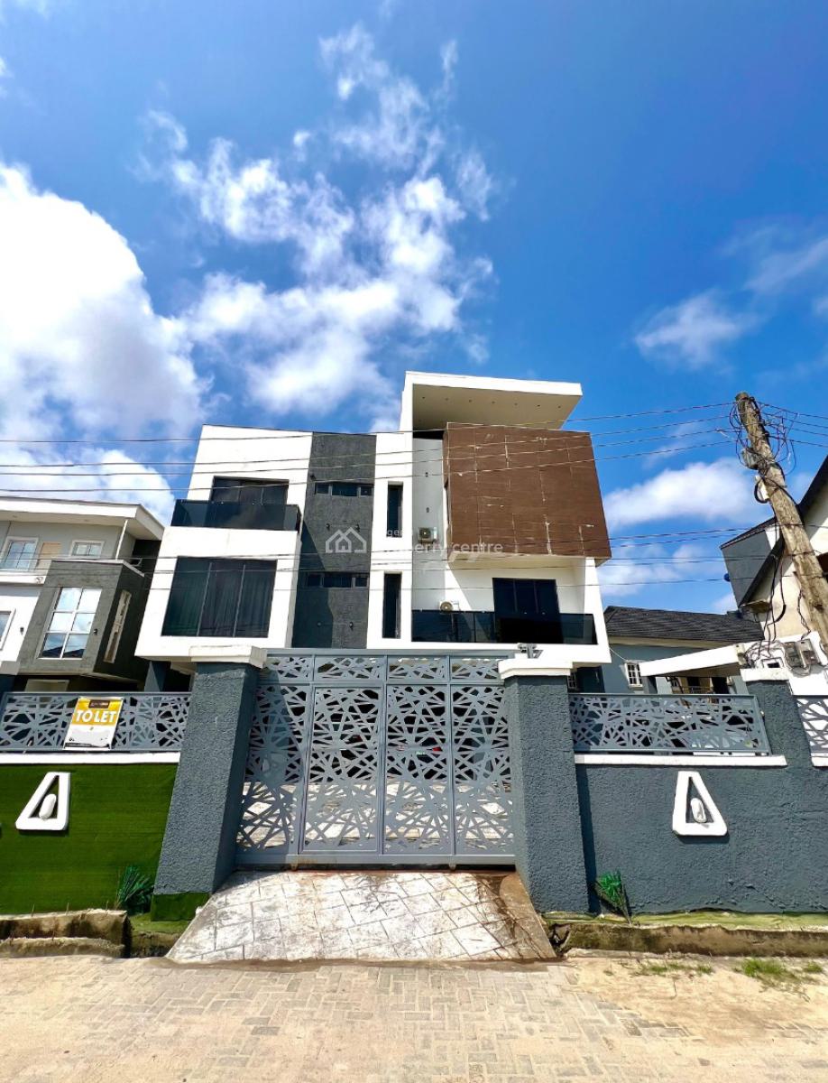 Exquisite 2 Bedroom Apartment, Ilasan Ikate Lekki, Ikate, Lekki, Lagos, Flat / Apartment for Rent