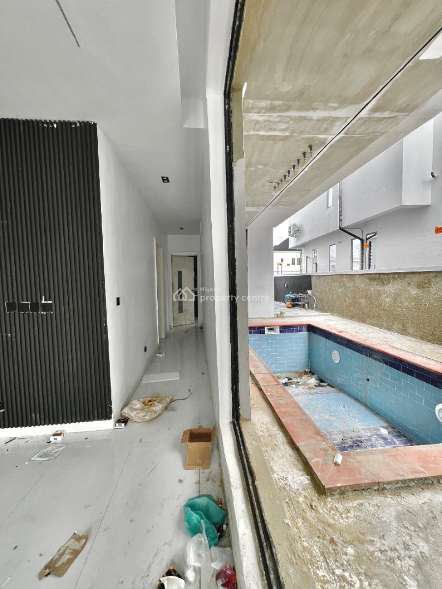 Luxurious 4-bedroom Detached House in Prime Lagos Location, Ikota, Lekki, Lagos, Detached Duplex for Sale
