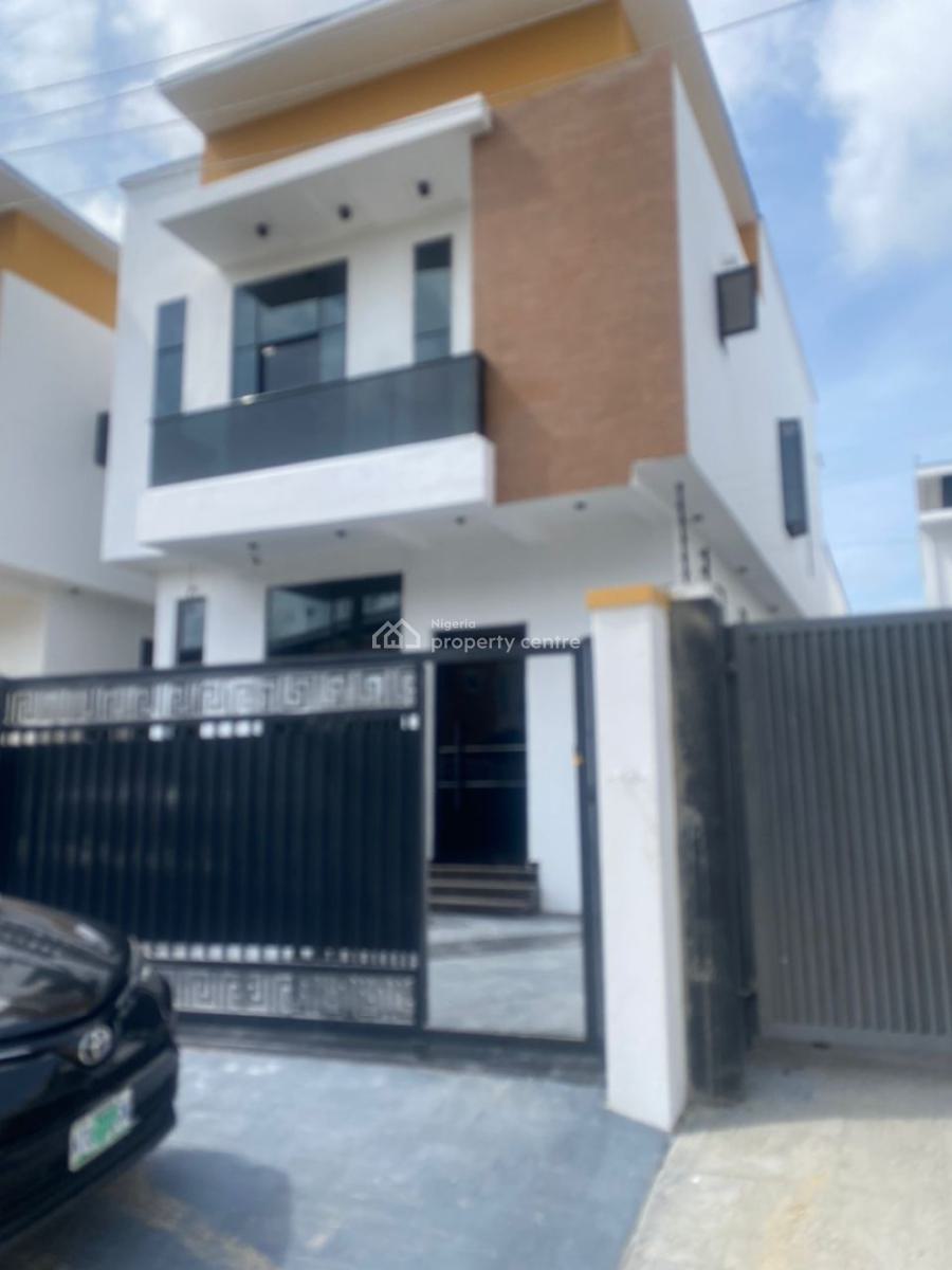 5 Bedroom Detached Duplex with Bq, Greenland Estate Olokonila Songotedo, Ajah, Lagos, Detached Duplex for Sale