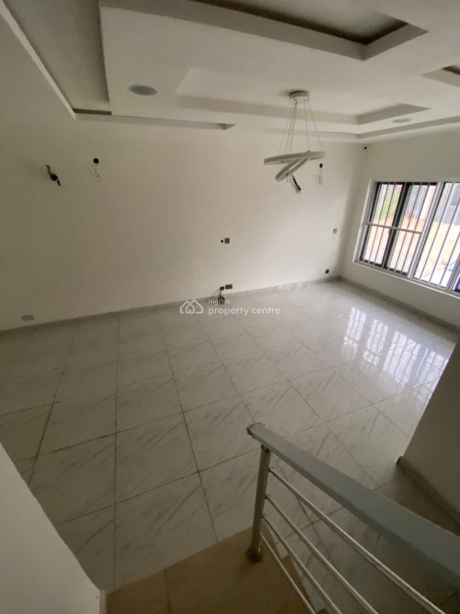 Tastefully Finished Serviced 4 Bedroom Terrace House, Estate Off Abraham Adesanya Road, Ajah, Lagos, Terraced Duplex for Rent