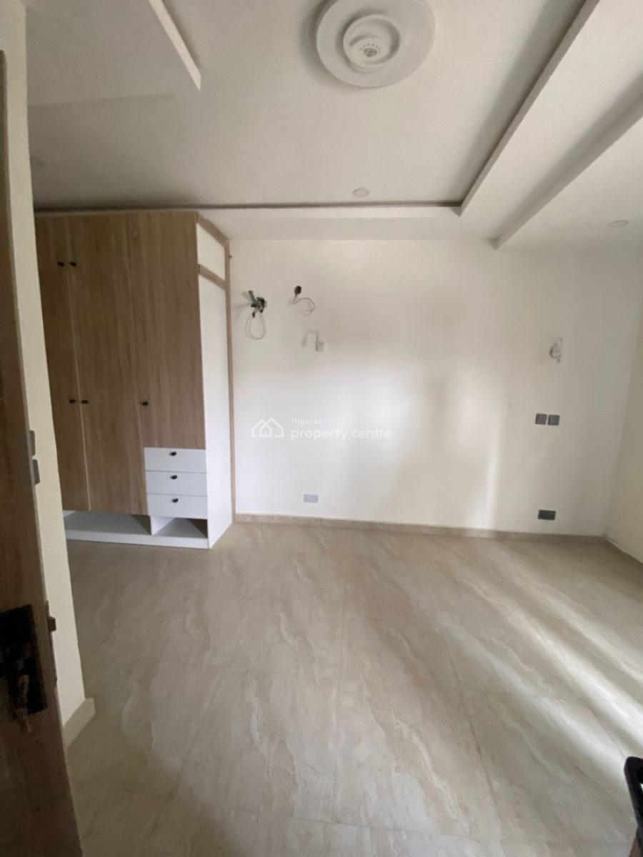 Tastefully Finished Serviced 4 Bedroom Terrace House, Estate Off Abraham Adesanya Road, Ajah, Lagos, Terraced Duplex for Rent