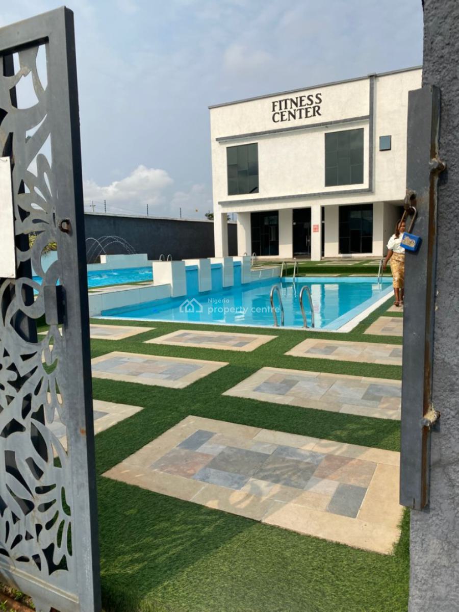 Tastefully Finished Serviced 4 Bedroom Terrace House, Estate Off Abraham Adesanya Road, Ajah, Lagos, Terraced Duplex for Rent