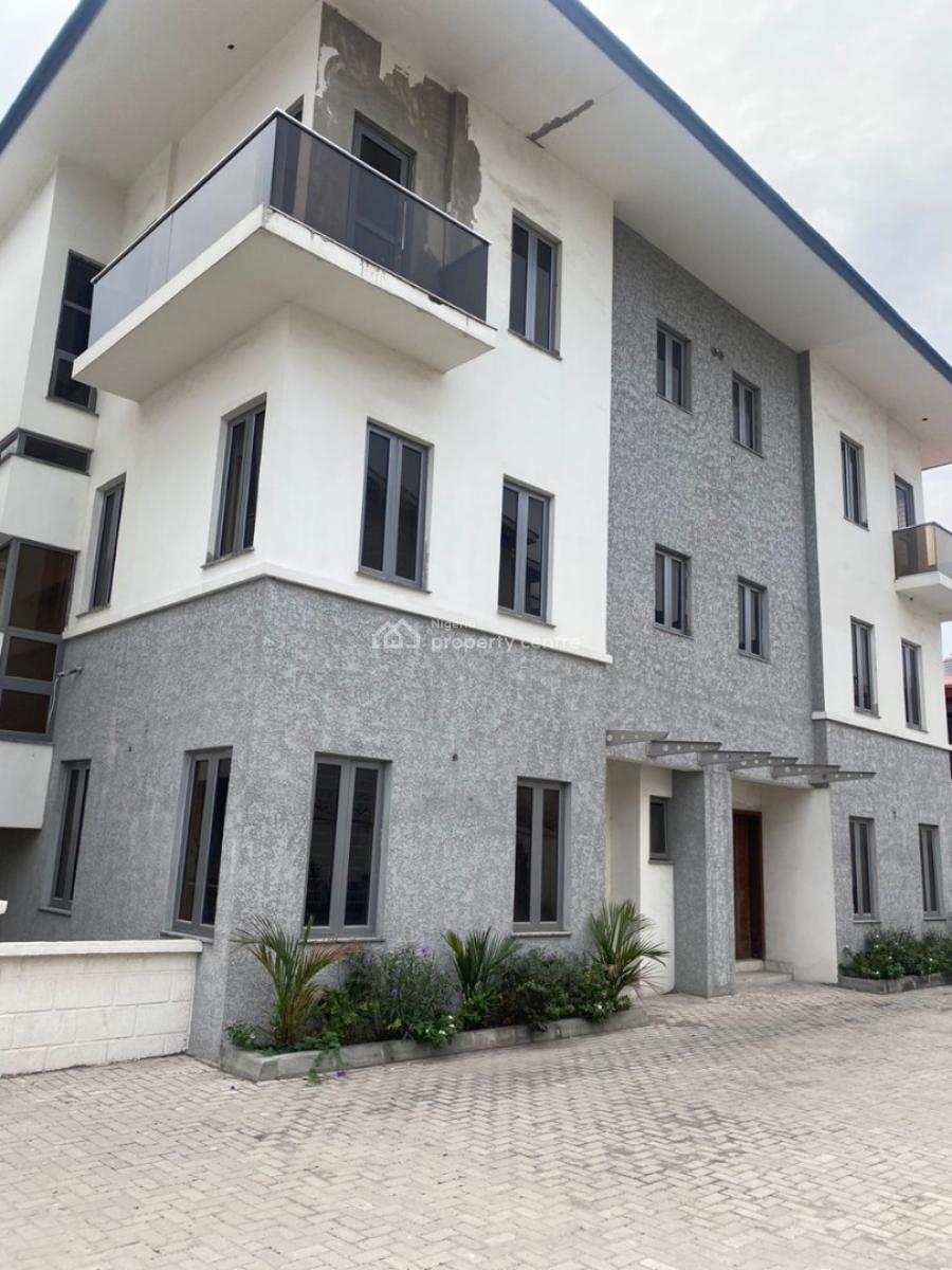 4 Bedroom Semi Detached Duplex with Bq, Oniru, Victoria Island (vi), Lagos, Semi-detached Duplex for Sale