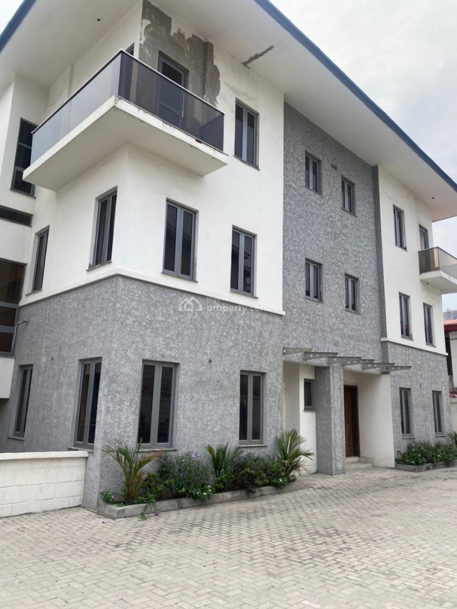 4 Bedroom Semi Detached Duplex with Bq, Oniru, Victoria Island (vi), Lagos, Semi-detached Duplex for Sale