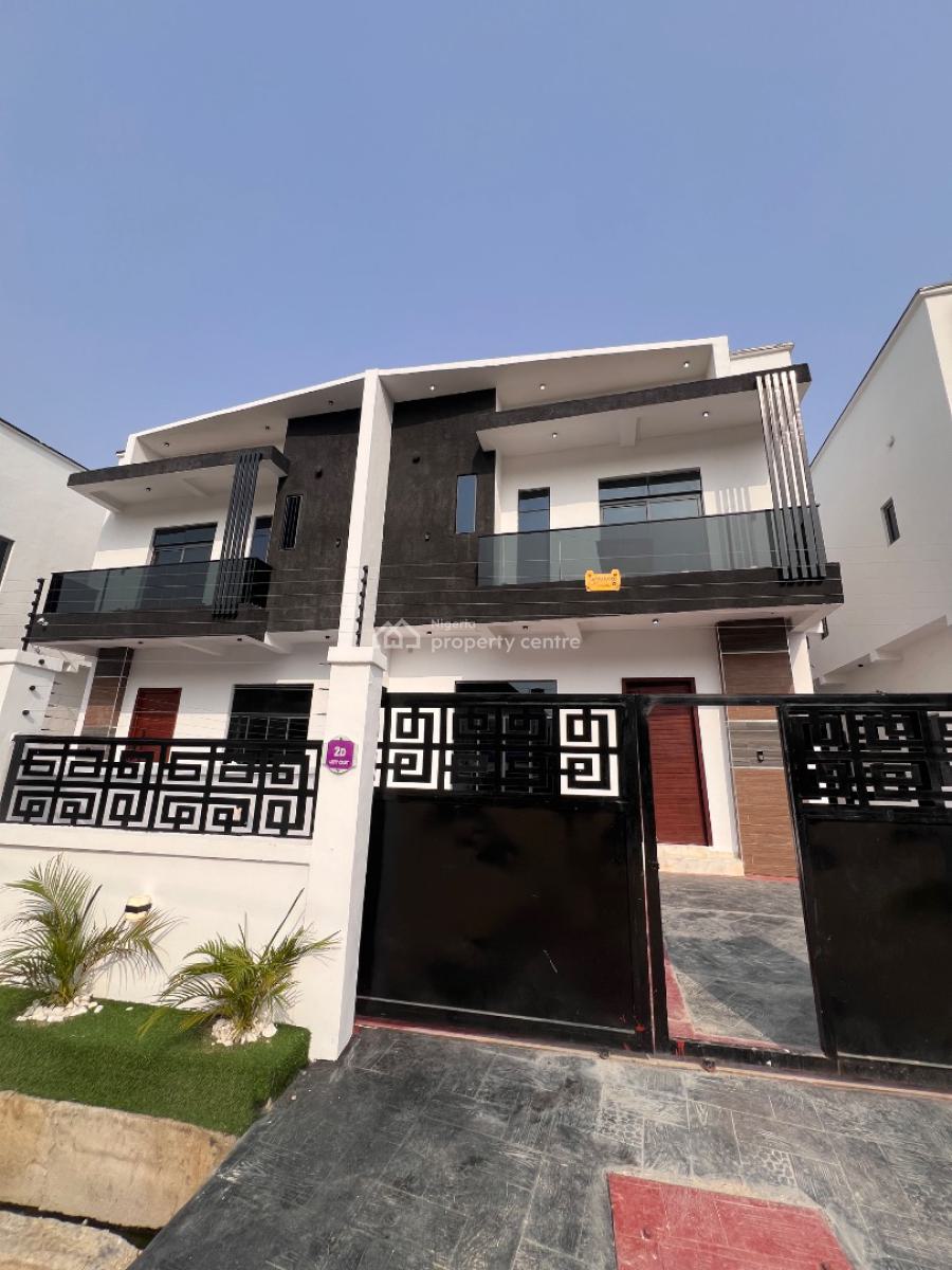 Contemporary Living Redefined - 4-bedroom Home, Ikota, Lekki, Lagos, Detached Duplex for Sale
