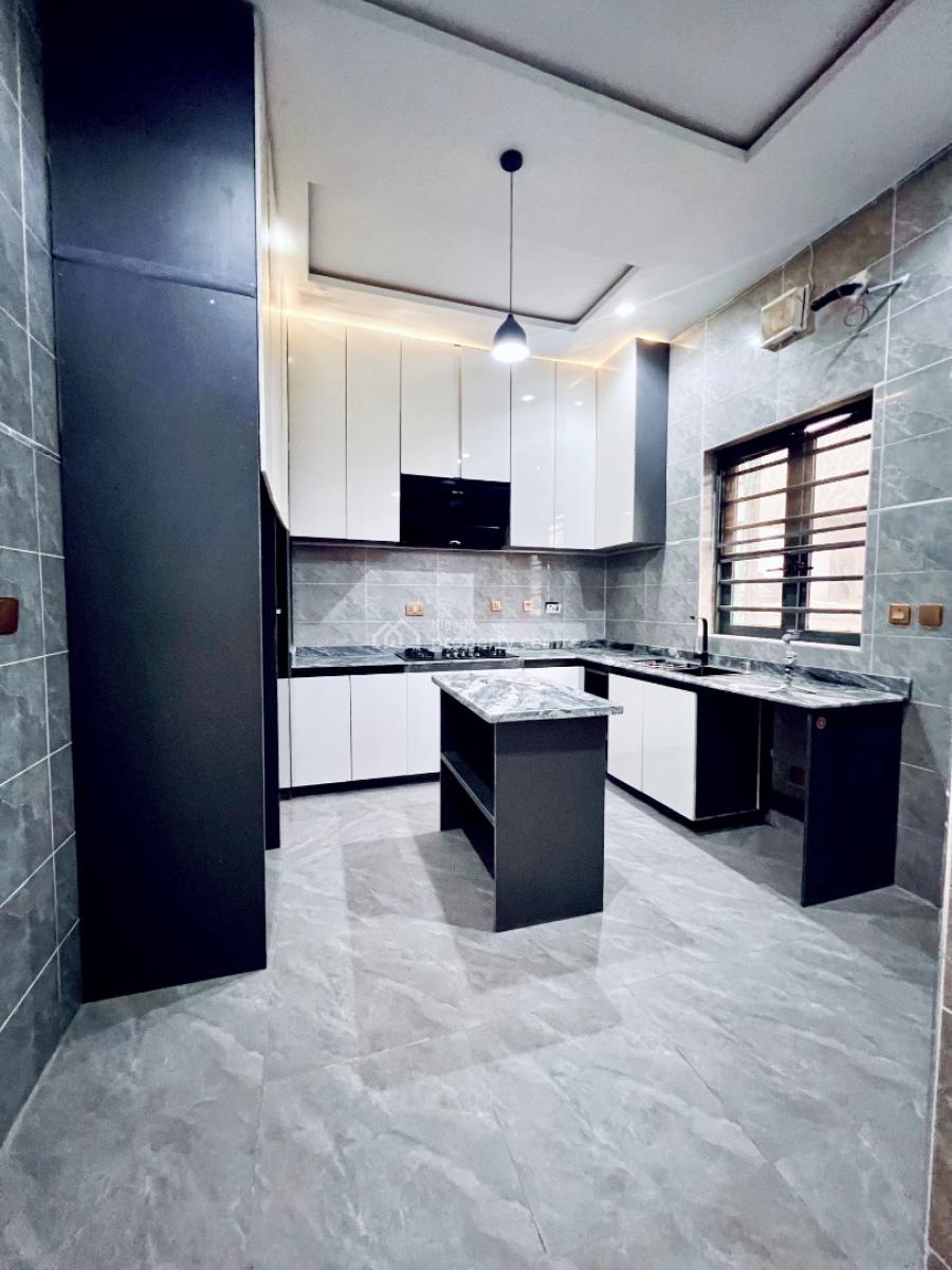 Contemporary Living Redefined - 4-bedroom Home, Ikota, Lekki, Lagos, Detached Duplex for Sale