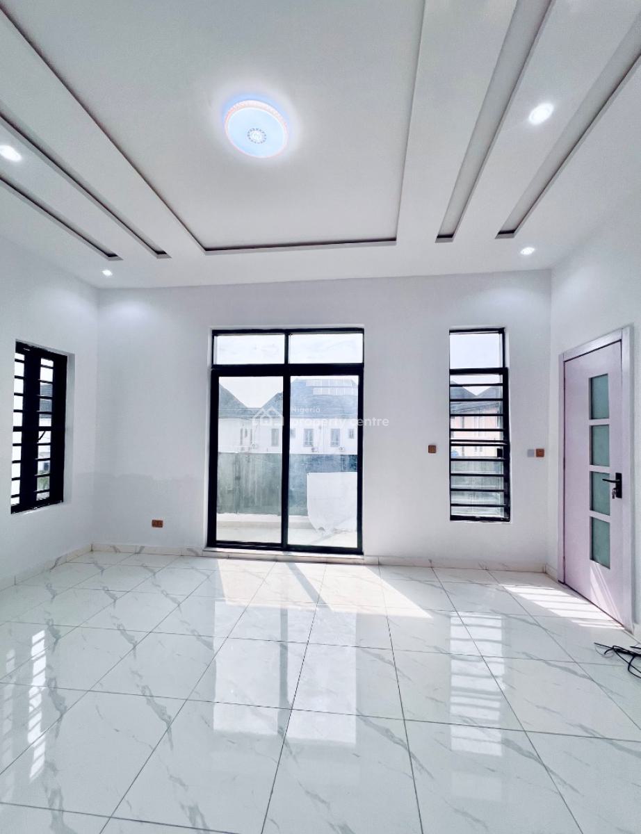 Contemporary Living Redefined - 4-bedroom Home, Ikota, Lekki, Lagos, Detached Duplex for Sale