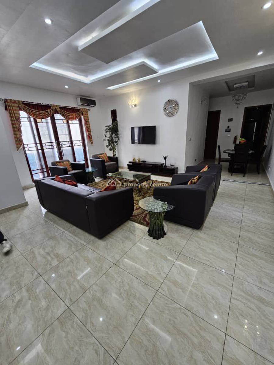 2 Bedroom Flat Wit No Bq, Ikate Elegushi, Lekki, Lagos, Flat / Apartment for Sale