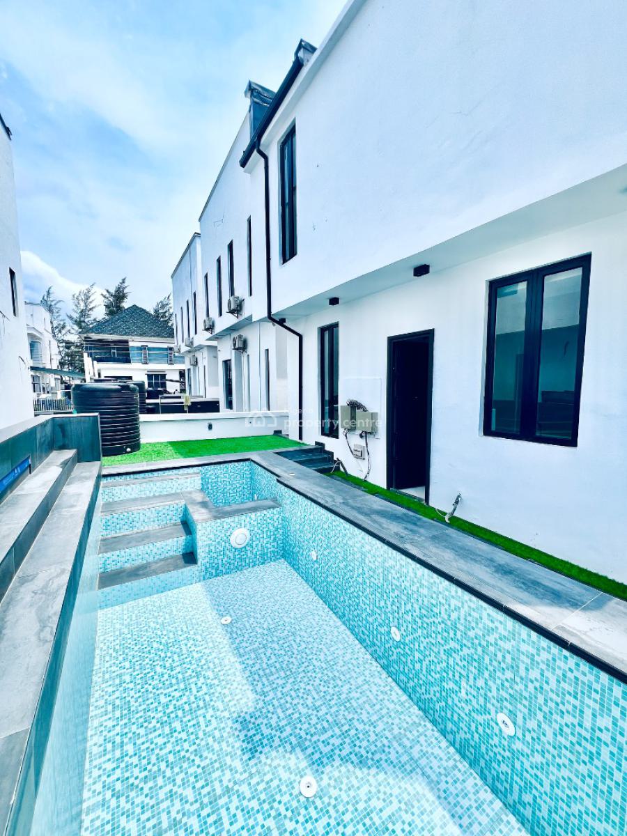 Prestigious 4-bedroom Detached House with Bq, Ikota, Lekki, Lagos, Detached Duplex for Sale