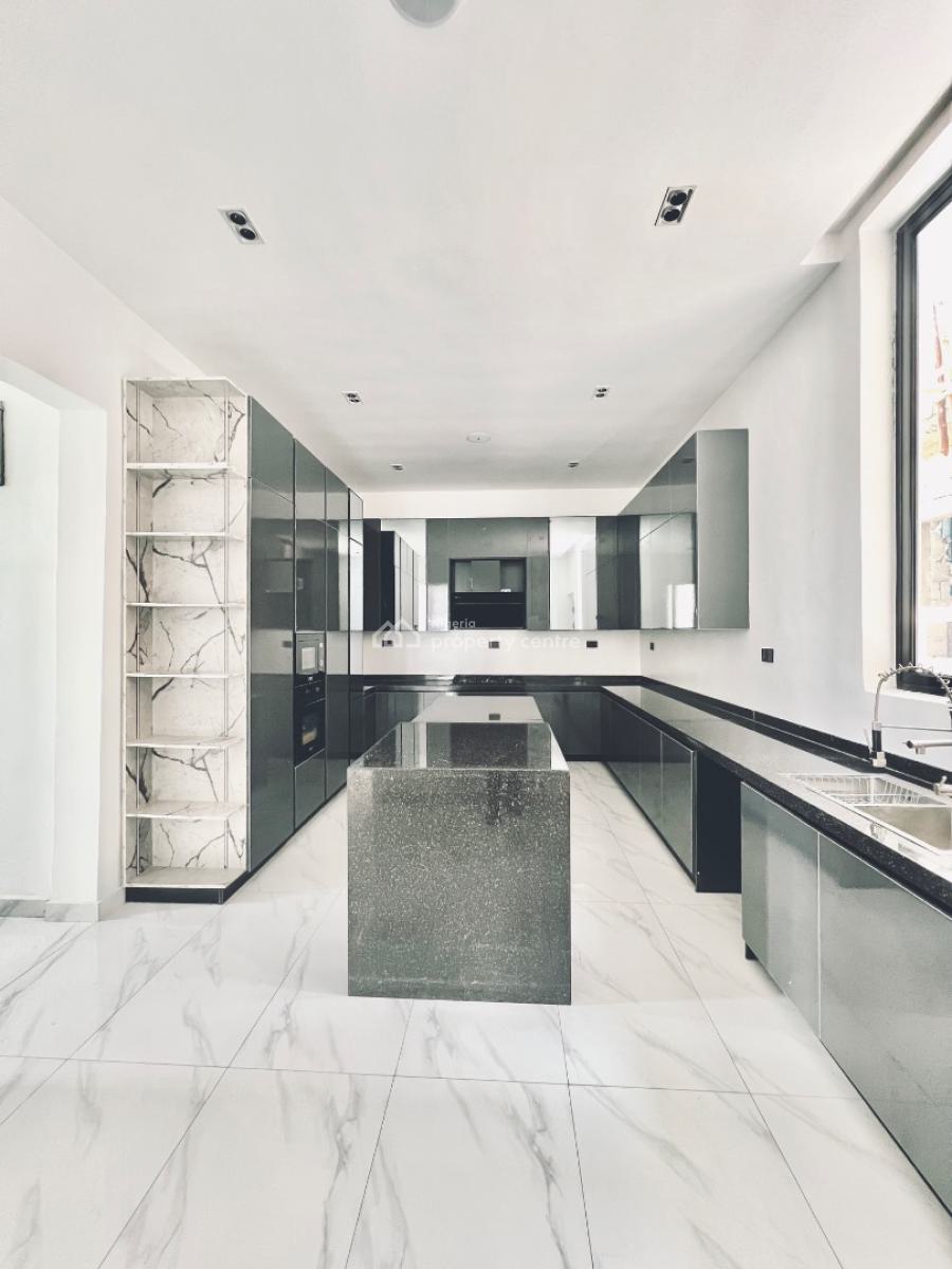 Luxury Living - 4-bedroom Architectural Masterpiece, Ikota, Lekki, Lagos, Detached Duplex for Sale