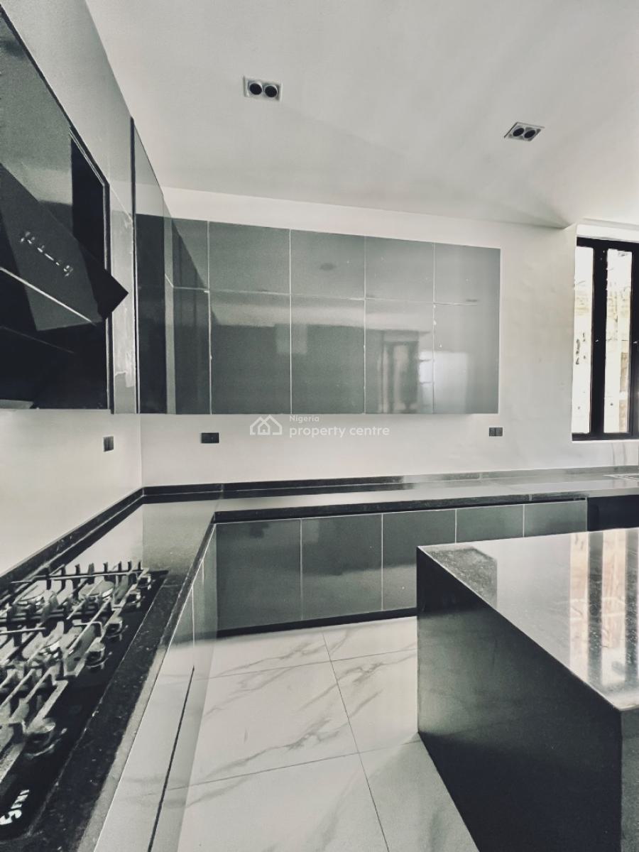 Luxury Living - 4-bedroom Architectural Masterpiece, Ikota, Lekki, Lagos, Detached Duplex for Sale