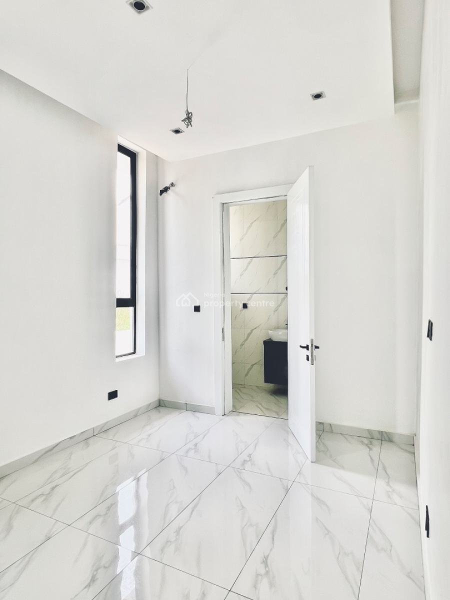 Luxury Living - 4-bedroom Architectural Masterpiece, Ikota, Lekki, Lagos, Detached Duplex for Sale
