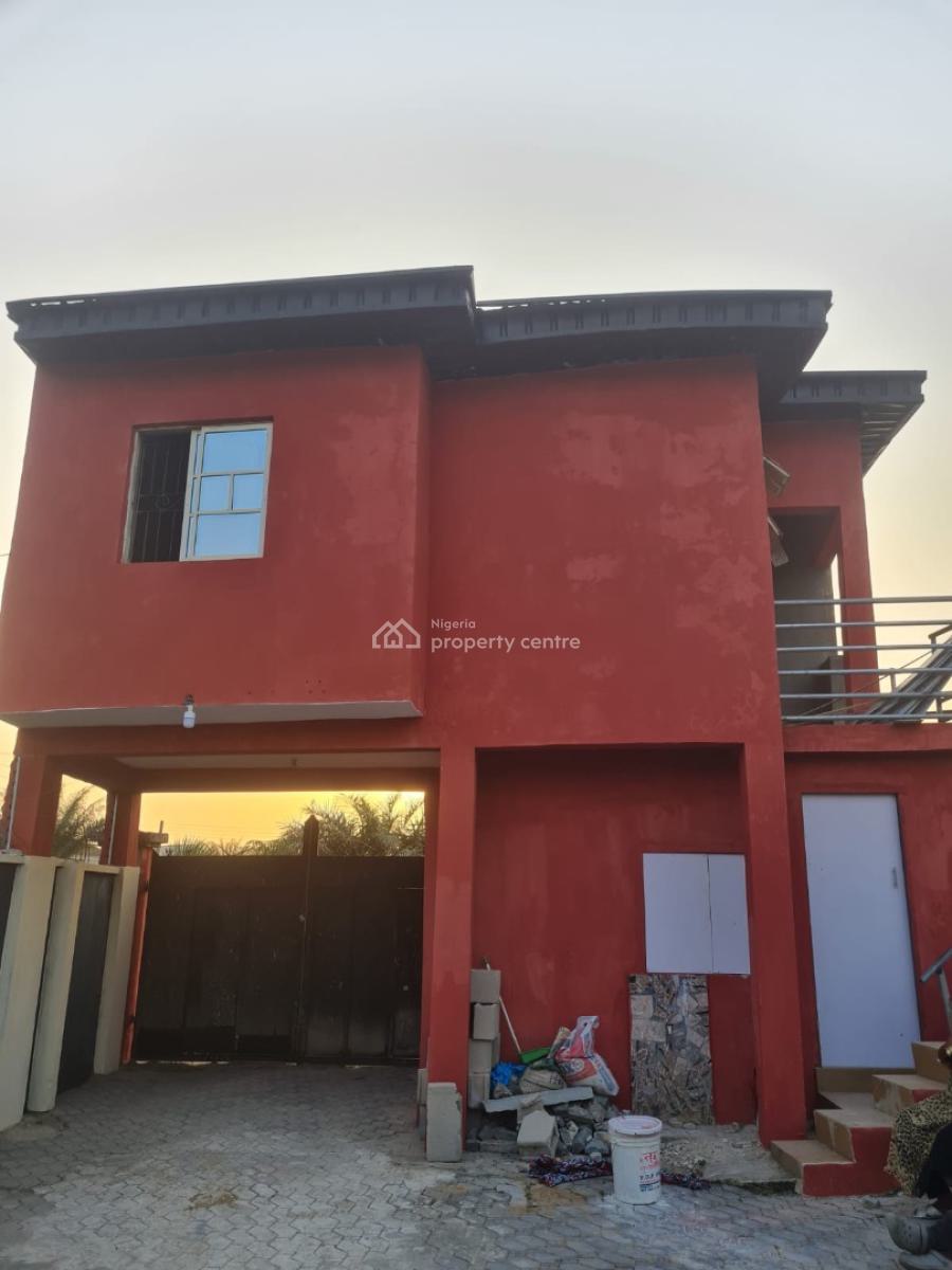Hot 3 Bedrooms Bungalow with 2 Rooms Bq, Eleko, Ibeju Lekki, Lagos, Detached Bungalow for Sale