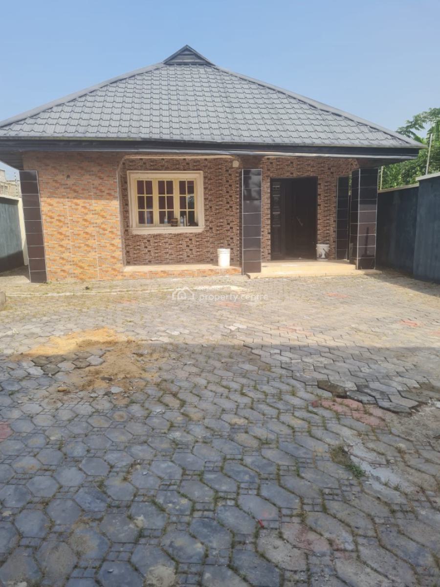 Hot 3 Bedrooms Bungalow with 2 Rooms Bq, Eleko, Ibeju Lekki, Lagos, Detached Bungalow for Sale